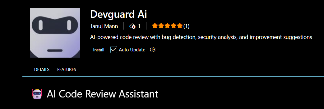 DevGuard AI